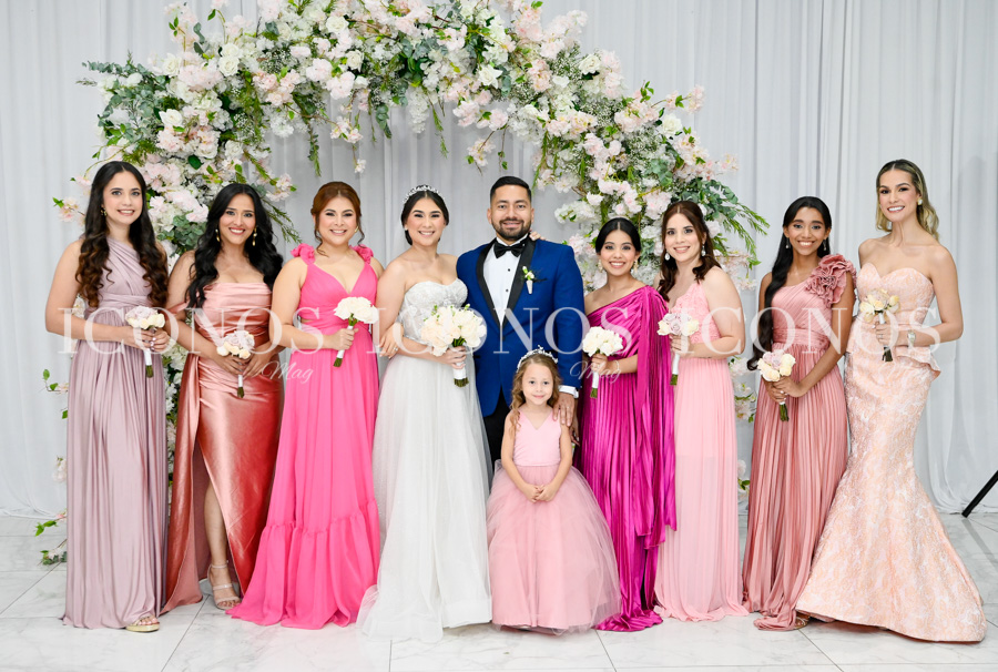 boda maryurie nicolle carcamo banegas y carlos alexander zuniga espinal