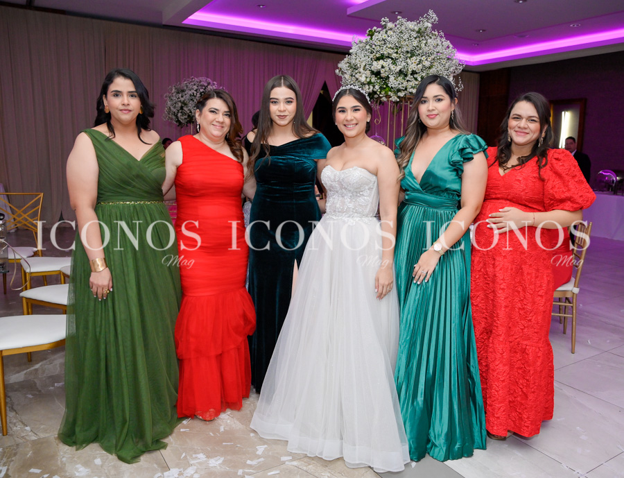 boda maryurie nicolle carcamo banegas y carlos alexander zuniga espinal