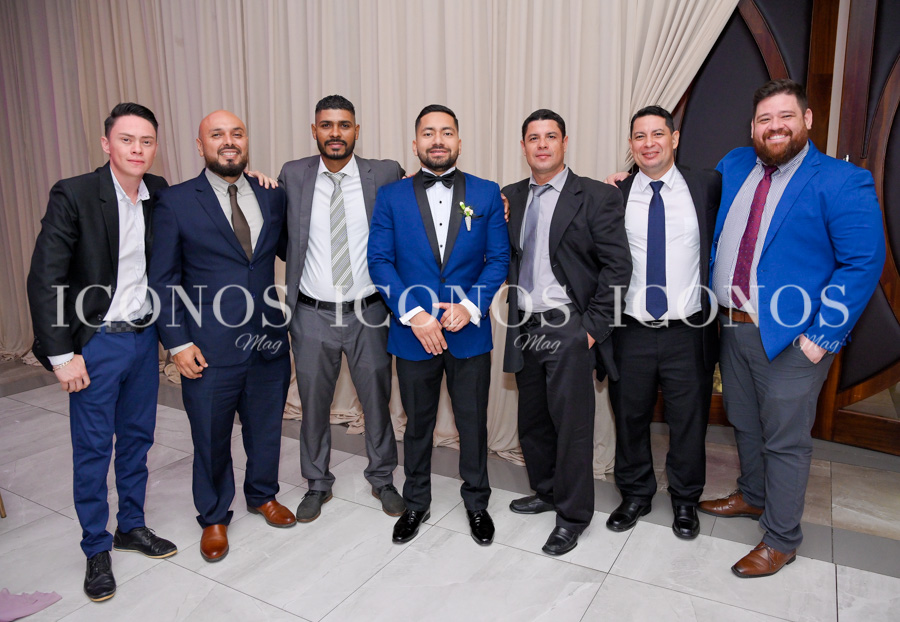 boda maryurie nicolle carcamo banegas y carlos alexander zuniga espinal