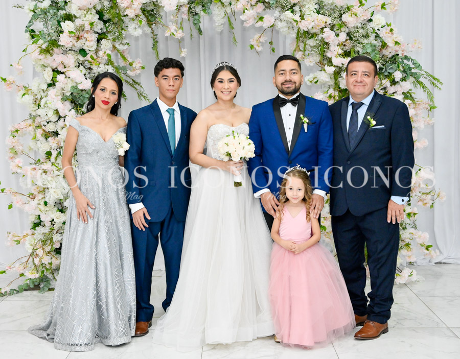 boda maryurie nicolle carcamo banegas y carlos alexander zuniga espinal
