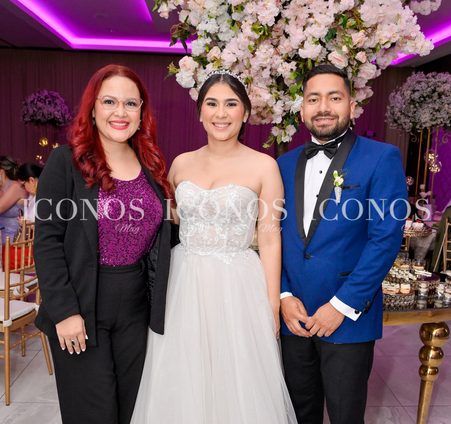 boda maryurie nicolle carcamo banegas y carlos alexander zuniga espinal