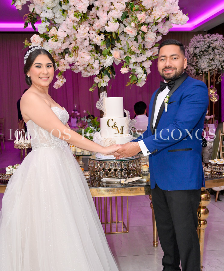 boda maryurie nicolle carcamo banegas y carlos alexander zuniga espinal