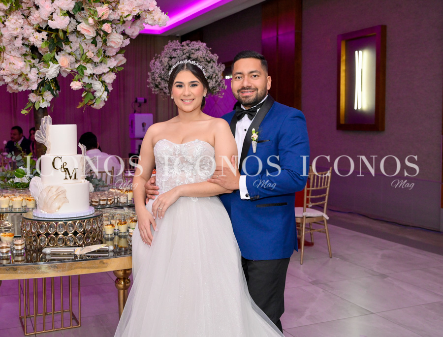 boda maryurie nicolle carcamo banegas y carlos alexander zuniga espinal