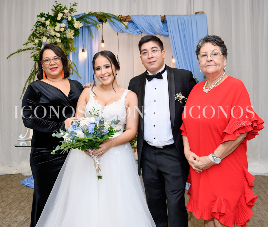 boda civil vivian gibelli medina bonilla y darwin emanuel alvarado