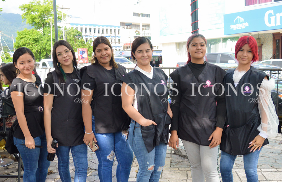 brigada belleza 2024 by washington academy san pedro sula