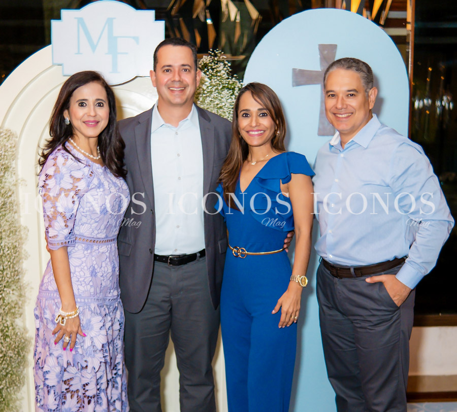 Cena de confirmación Mario Fernando López Cueva