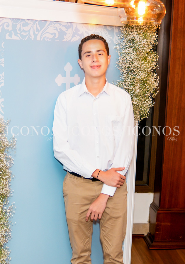 Cena de confirmación Mario Fernando López Cueva