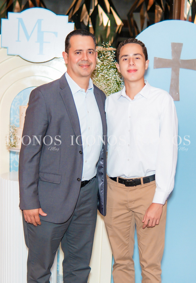 Cena de confirmación Mario Fernando López Cueva