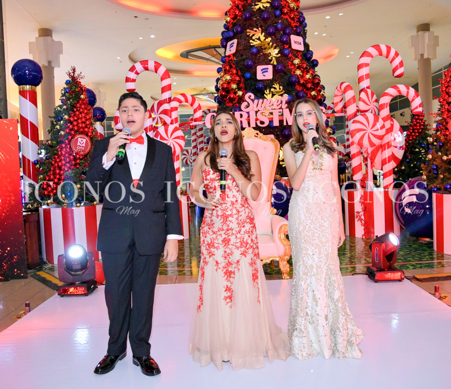 concierto encendido arbol navidad 2024 by city mall san pedro sula