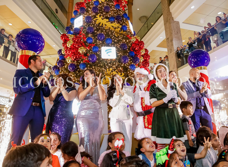 Encendido árbol de navidad 2024 by City Mall Tegucigalpa