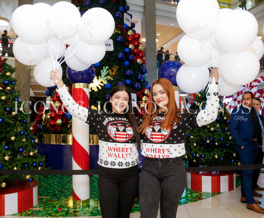 Encendido árbol de navidad 2024 by City Mall Tegucigalpa