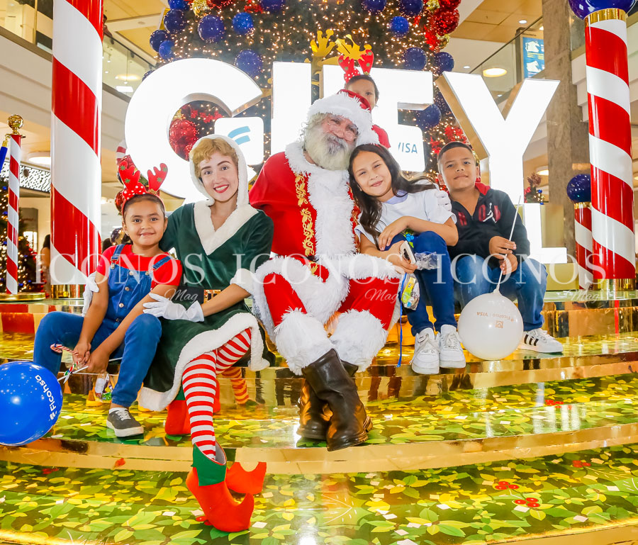 Encendido árbol de navidad 2024 by City Mall Tegucigalpa