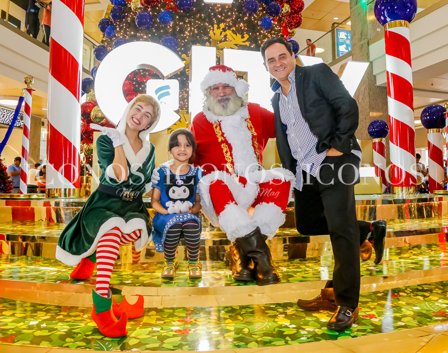 Encendido árbol de navidad 2024 by City Mall Tegucigalpa