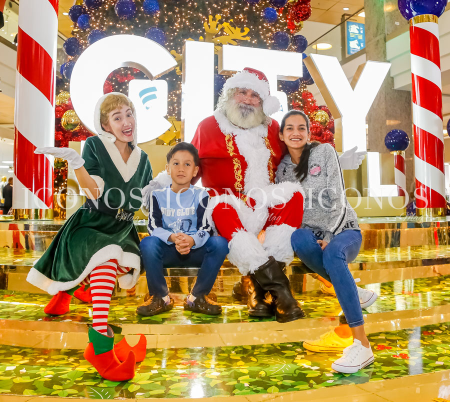 Encendido árbol de navidad 2024 by City Mall Tegucigalpa