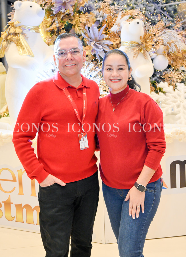 encendido golden christmas 2024 mega mall honduras