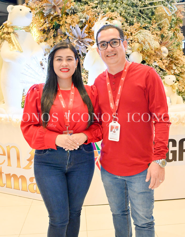 encendido golden christmas 2024 mega mall honduras