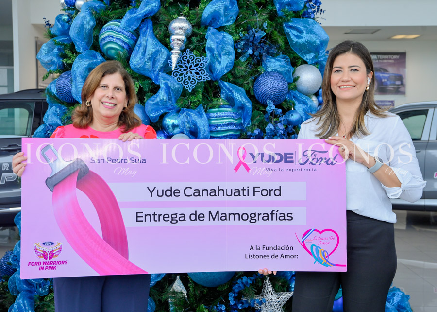 entrega donativo yude ford honduras 2024