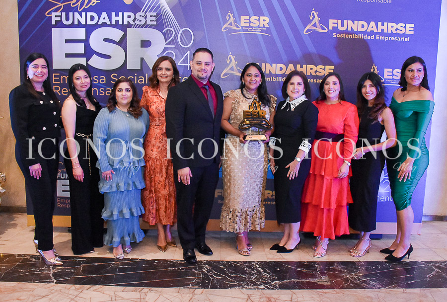 entrega sello fundahrse 2024 honduras
