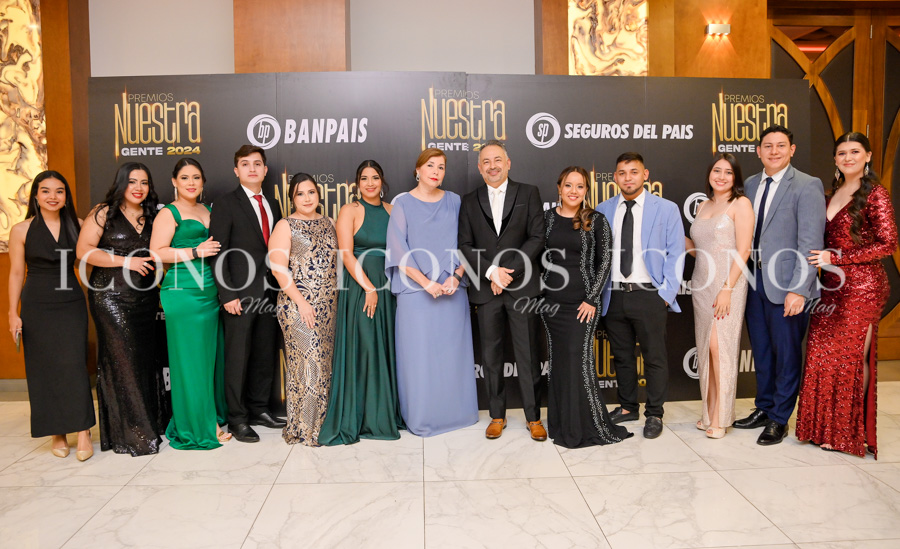 fiesta premios nuestra gente 2024 banco del pais banpais honduras parte 1