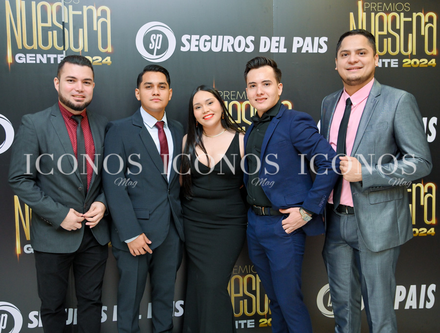 fiesta premios nuestra gente 2024 banco del pais banpais honduras parte 6