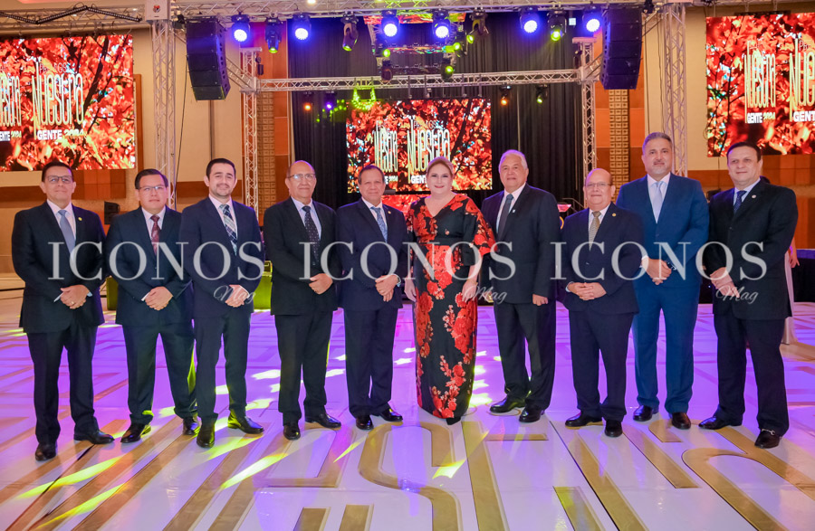 fiesta premios nuestra gente 2024 banco del pais banpais honduras parte 7