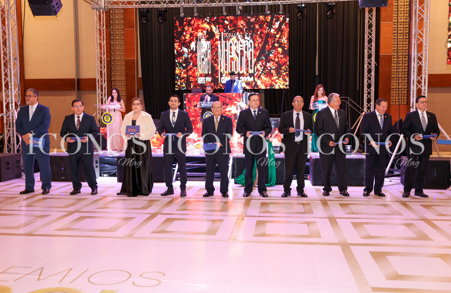 fiesta premios nuestra gente 2024 banco del pais banpais honduras parte 7