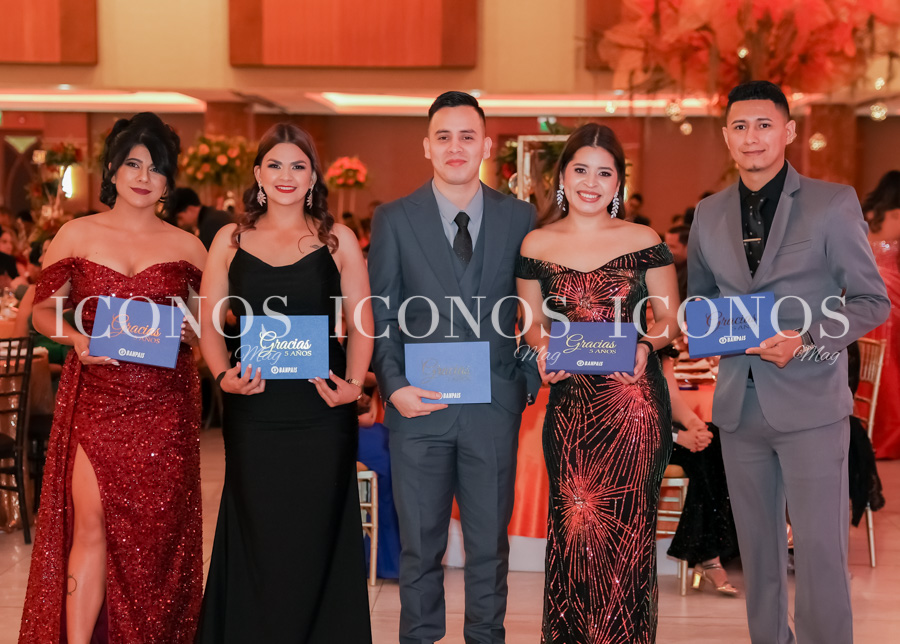 fiesta premios nuestra gente 2024 banco del pais banpais honduras parte 7
