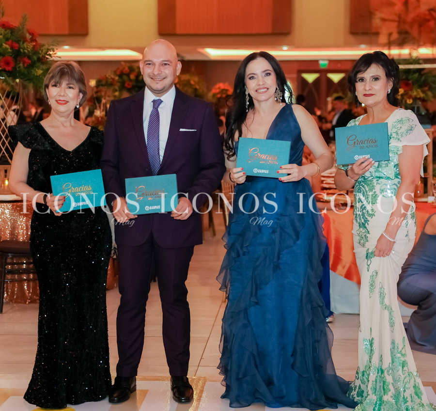 fiesta premios nuestra gente 2024 banco del pais banpais honduras parte 8