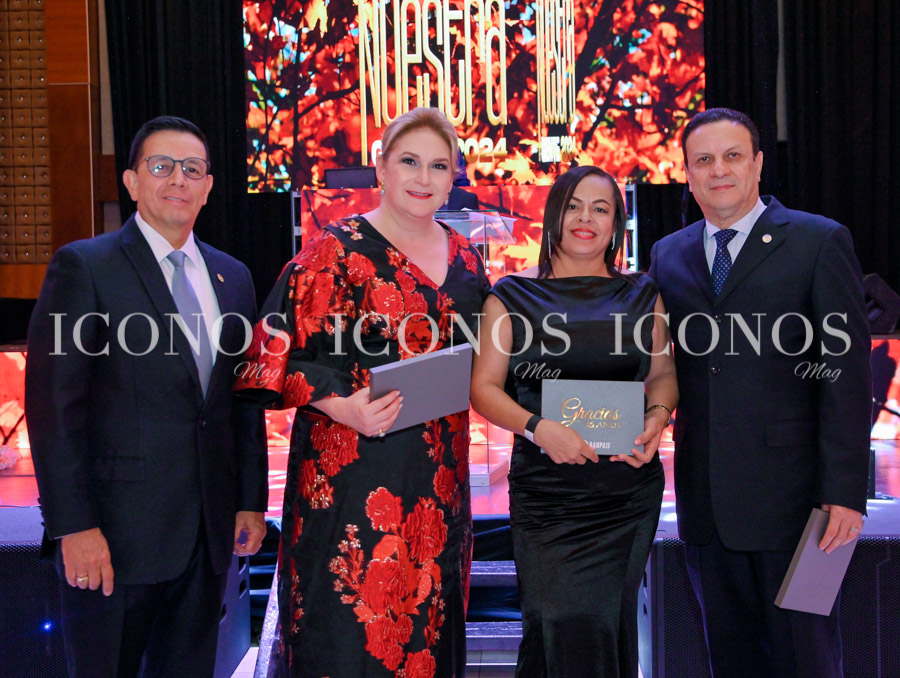 fiesta premios nuestra gente 2024 banco del pais banpais honduras parte 8
