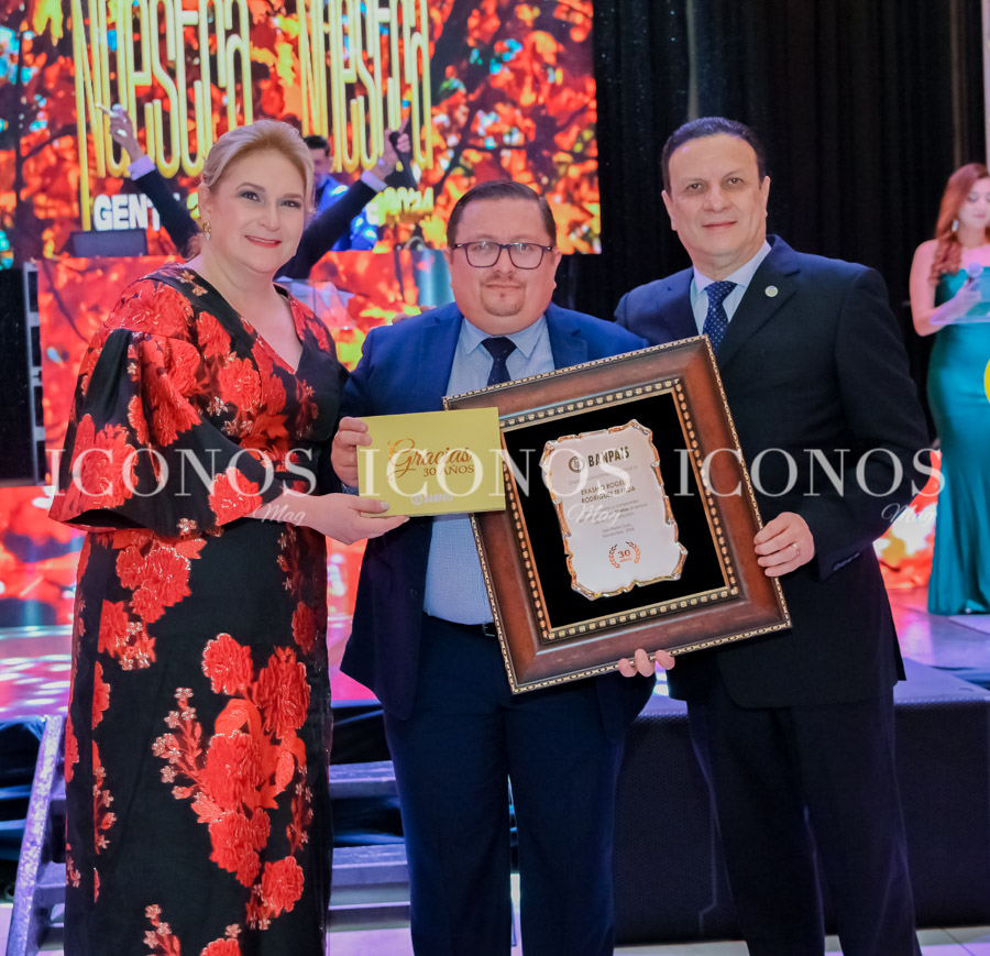 fiesta premios nuestra gente 2024 banco del pais banpais honduras parte 8