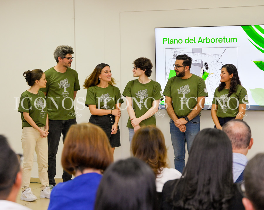 inauguracion arboretum y jardin mika 2024 by alianza francesa