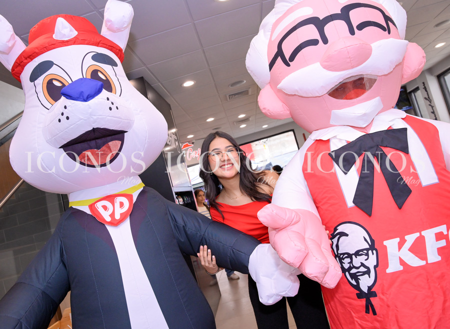 inauguracion foodcourt 2024 kfc y pizza hut honduras