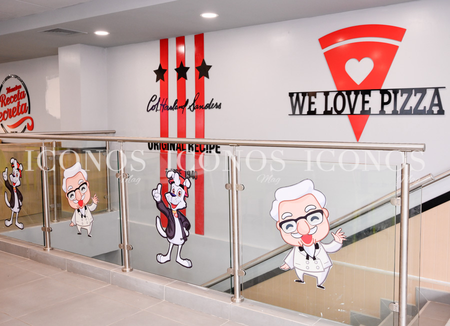 inauguracion foodcourt 2024 kfc y pizza hut honduras