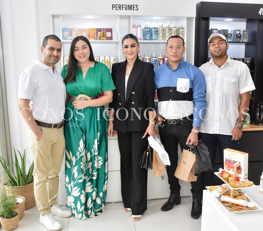 Inauguración Hush Natural en Danlí