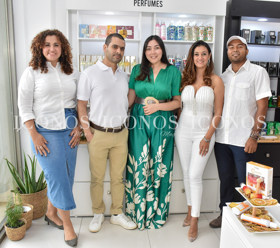 Inauguración Hush Natural en Danlí