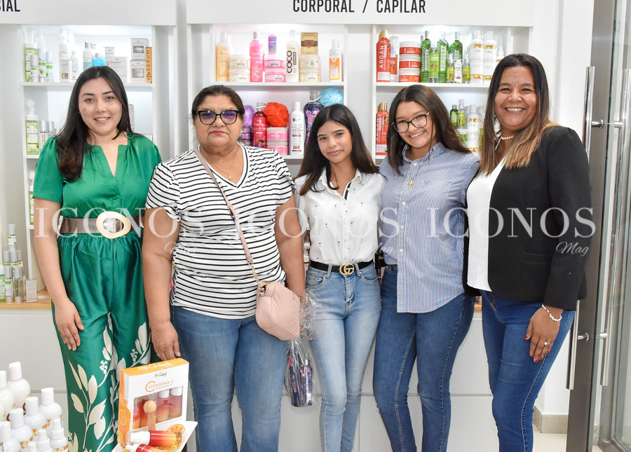 Inauguración Hush Natural en Danlí