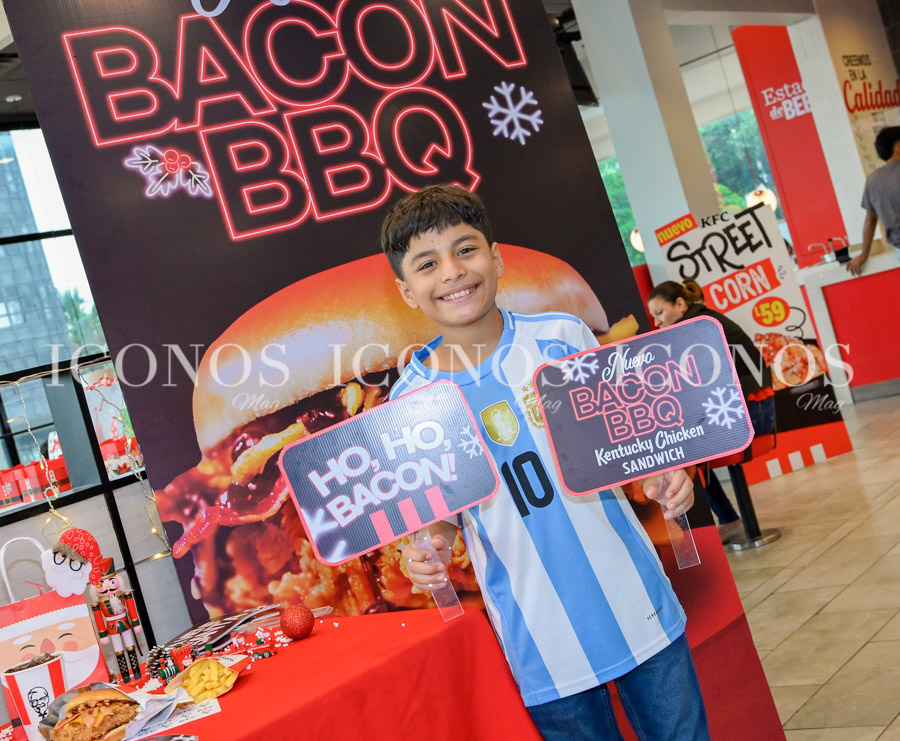 lanzamiento bacon bbq 2024 by kfc honduras