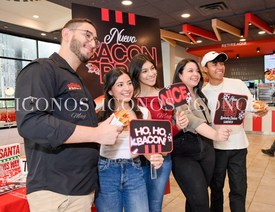 lanzamiento bacon bbq 2024 by kfc honduras
