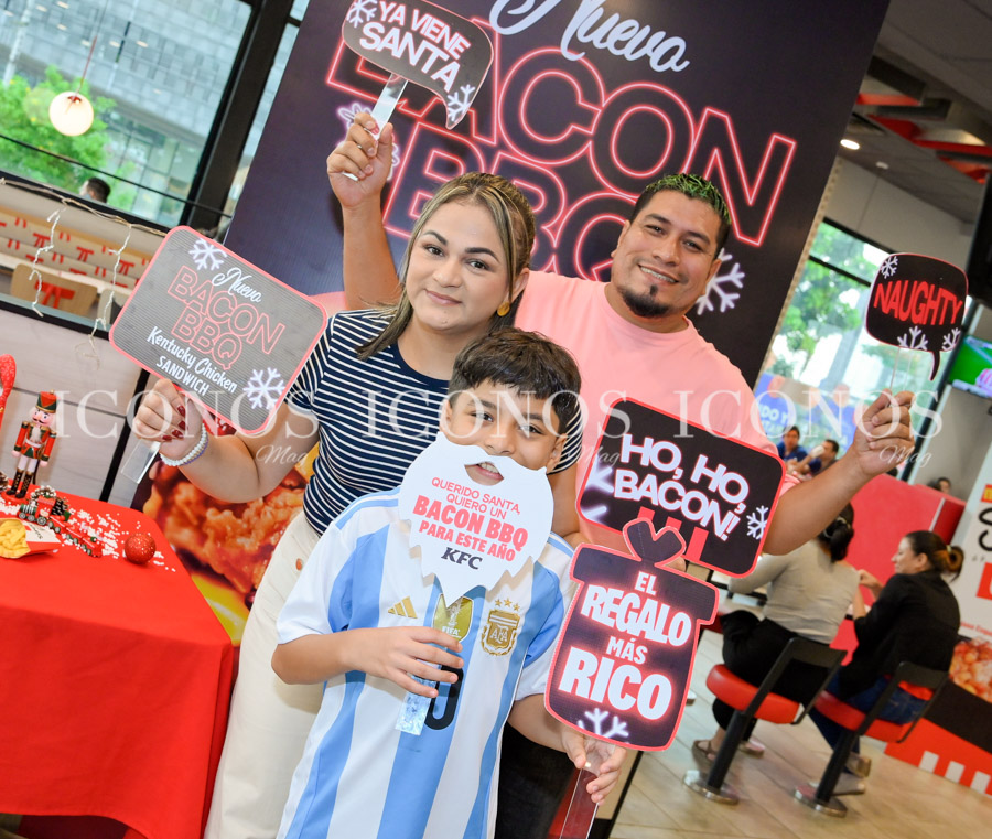 lanzamiento bacon bbq 2024 by kfc honduras
