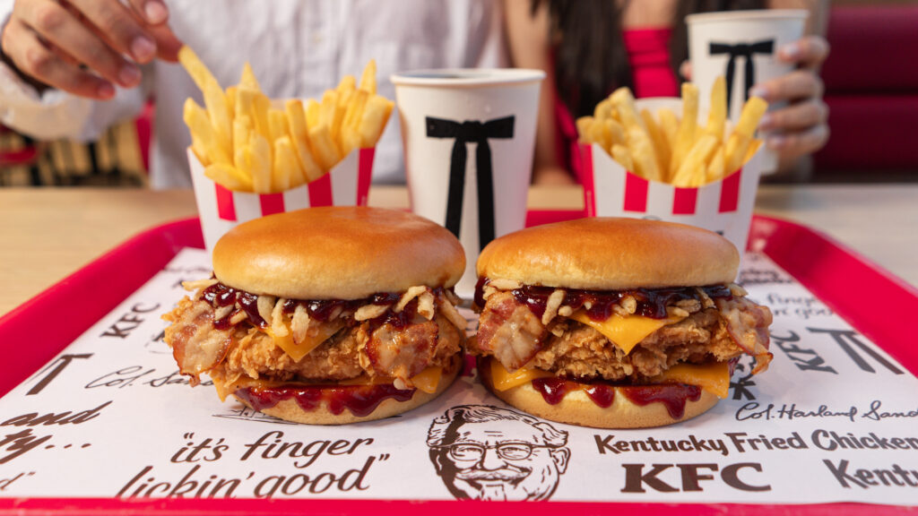 lanzamiento bacon bbq 2024 by kfc honduras