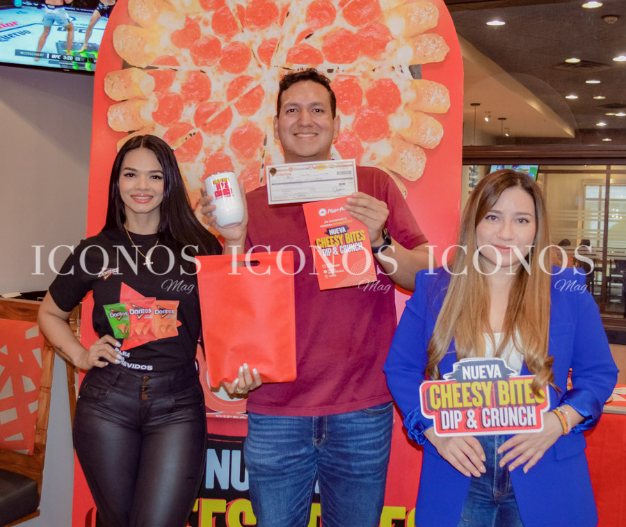 lanzamiento cheesy bites 2024 by pizza hut honduras