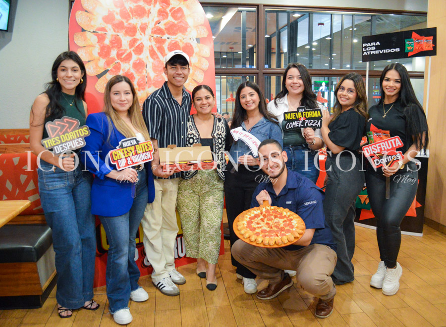 lanzamiento cheesy bites 2024 by pizza hut honduras