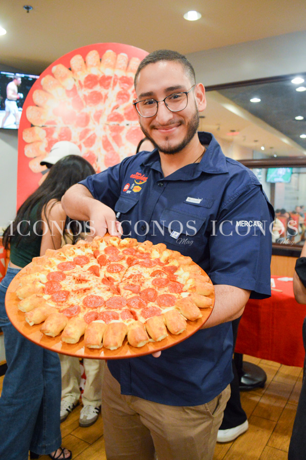 lanzamiento cheesy bites 2024 by pizza hut honduras
