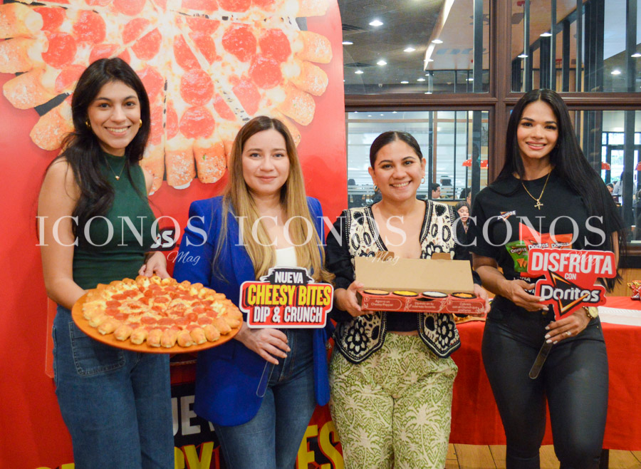 lanzamiento cheesy bites 2024 by pizza hut honduras