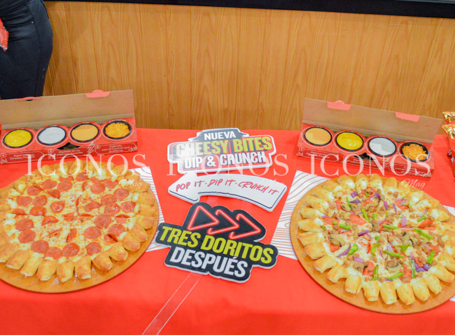 lanzamiento cheesy bites 2024 by pizza hut honduras