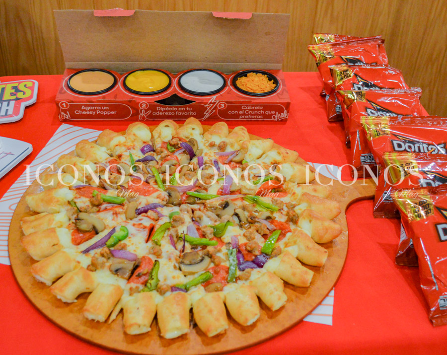 lanzamiento cheesy bites 2024 by pizza hut honduras