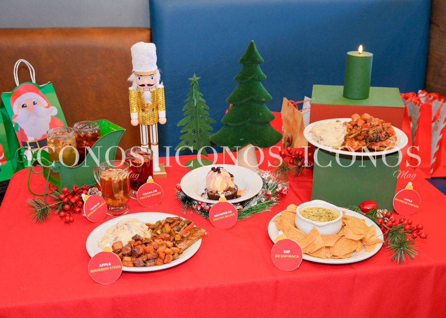lanzamiento menu navideno 2024 by dennys honduras