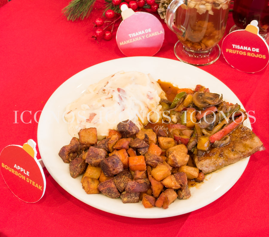 lanzamiento menu navideno 2024 by dennys honduras