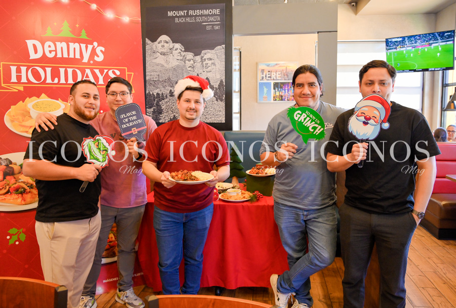 lanzamiento menu navideno 2024 by dennys honduras