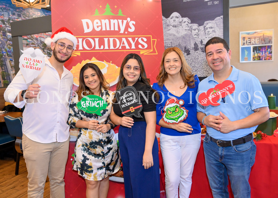 lanzamiento menu navideno 2024 by dennys honduras